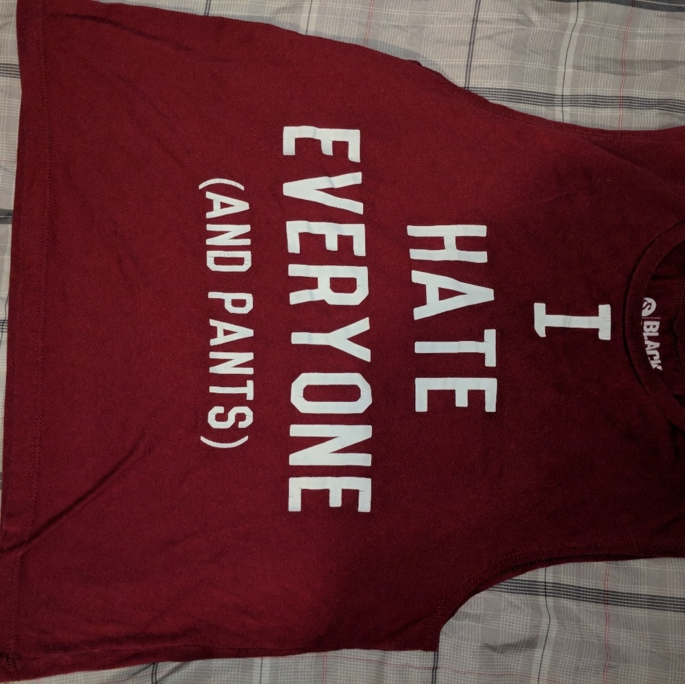 Cute basic tank top